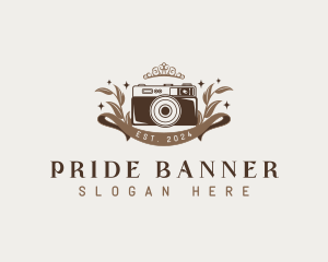 Camera Foliage Photography logo design