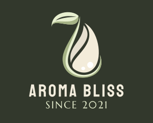 Diffuser - Organic Essence Oil logo design