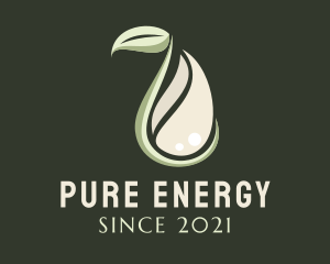 Oil - Organic Essence Oil logo design