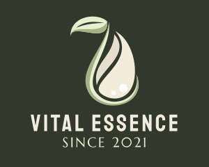 Essence - Organic Essence Oil logo design