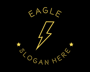 Electric Lightning Fast Logo