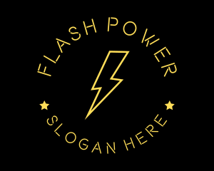 Lightning - Electric Lightning Fast logo design