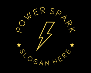 Electric - Electric Lightning Fast logo design