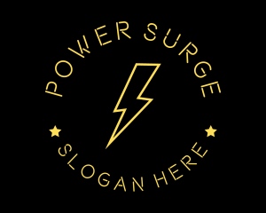 Electricity - Electric Lightning Fast logo design