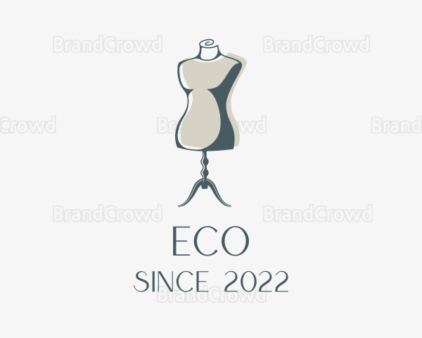 Fashion Mannequin Tailoring Logo