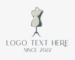 Outfit - Fashion Mannequin Tailoring logo design