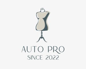 Dress - Fashion Mannequin Tailoring logo design
