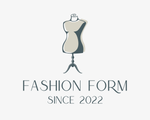 Mannequin - Fashion Mannequin Tailoring logo design