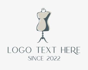 Tailoring - Fashion Mannequin Tailoring logo design