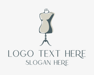 Fashion Mannequin Tailoring  Logo