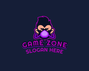 Arcade Monkey Game  logo design