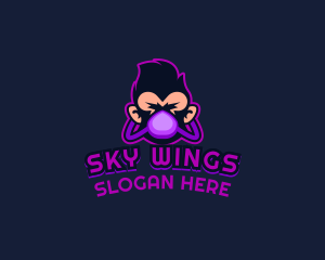 Player - Arcade Monkey Game logo design