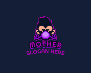 Web - Arcade Monkey Game logo design
