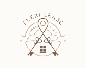 Key Residential Accommodation  logo design