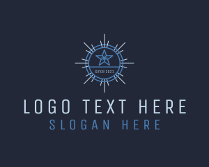 Simple - Generic Shining Starburst logo design