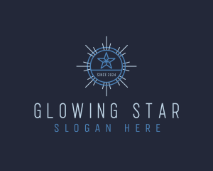 Shining - Sparkle Shining Star logo design