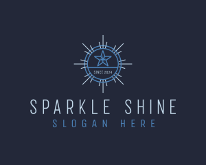 Sparkle Shining Star logo design