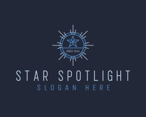 Sparkle Shining Star logo design