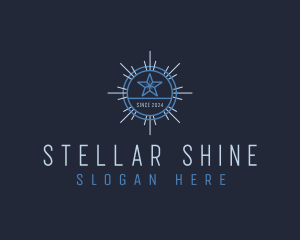 Sparkle Shining Star logo design