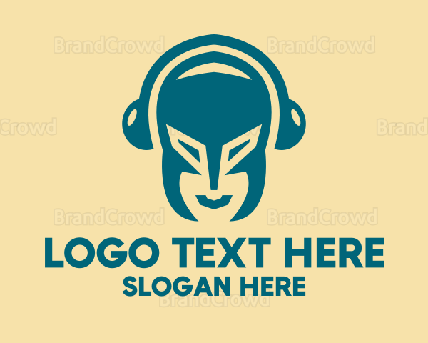 Super Hero Headphones Logo