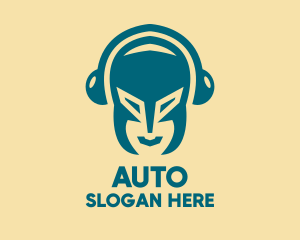 Super Hero Headphones Logo