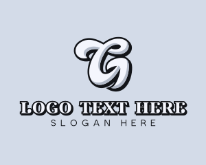 Hotellier - Creative Designer Art Studio Letter G logo design