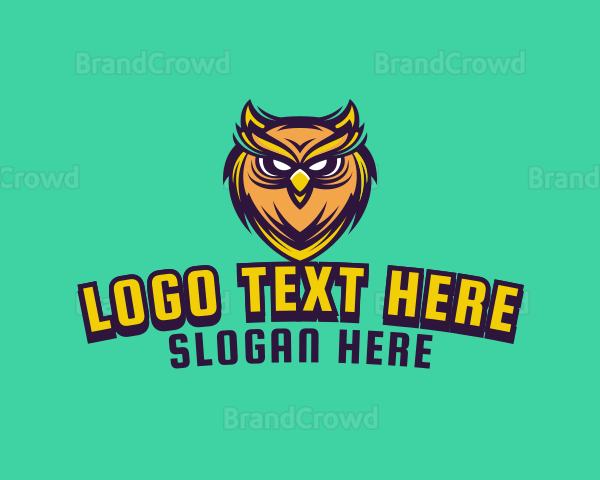 Owl Bird Avatar Logo