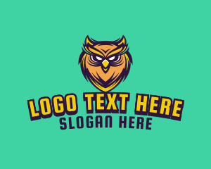 Tough - Owl Bird Avatar logo design
