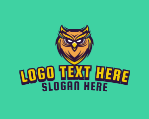 Owl Bird Avatar logo design