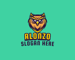 Owl Bird Avatar logo design