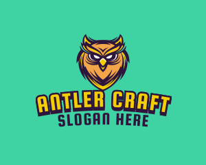 Owl Bird Avatar logo design