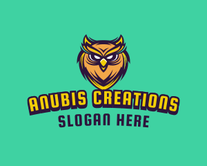 Owl Bird Avatar logo design