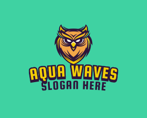 Owl Bird Avatar logo design