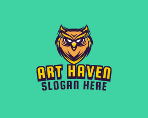 Owl Bird Avatar logo design