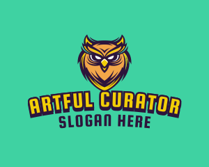 Owl Bird Avatar logo design