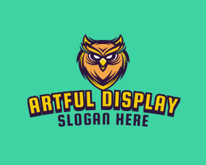 Owl Bird Avatar logo design