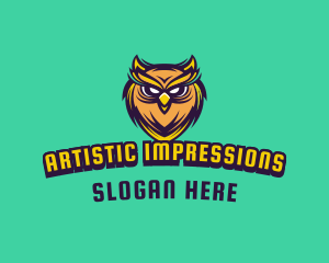 Owl Bird Avatar logo design