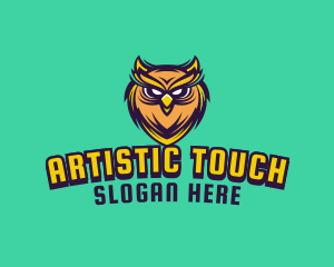 Owl Bird Avatar logo design