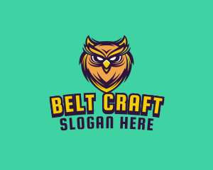 Owl Bird Avatar logo design