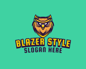 Owl Bird Avatar logo design