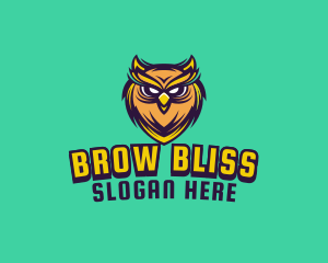 Owl Bird Avatar logo design