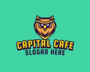 Owl Bird Avatar logo design