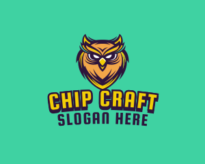 Owl Bird Avatar logo design