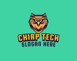 Owl Bird Avatar logo design