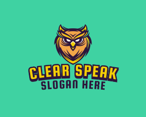 Owl Bird Avatar logo design