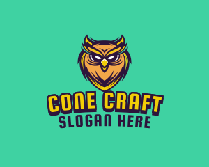 Owl Bird Avatar logo design