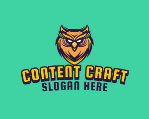 Owl Bird Avatar logo design