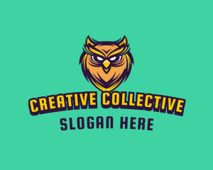 Owl Bird Avatar logo design