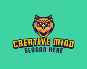 Owl Bird Avatar logo design