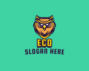 Owl Bird Avatar logo design